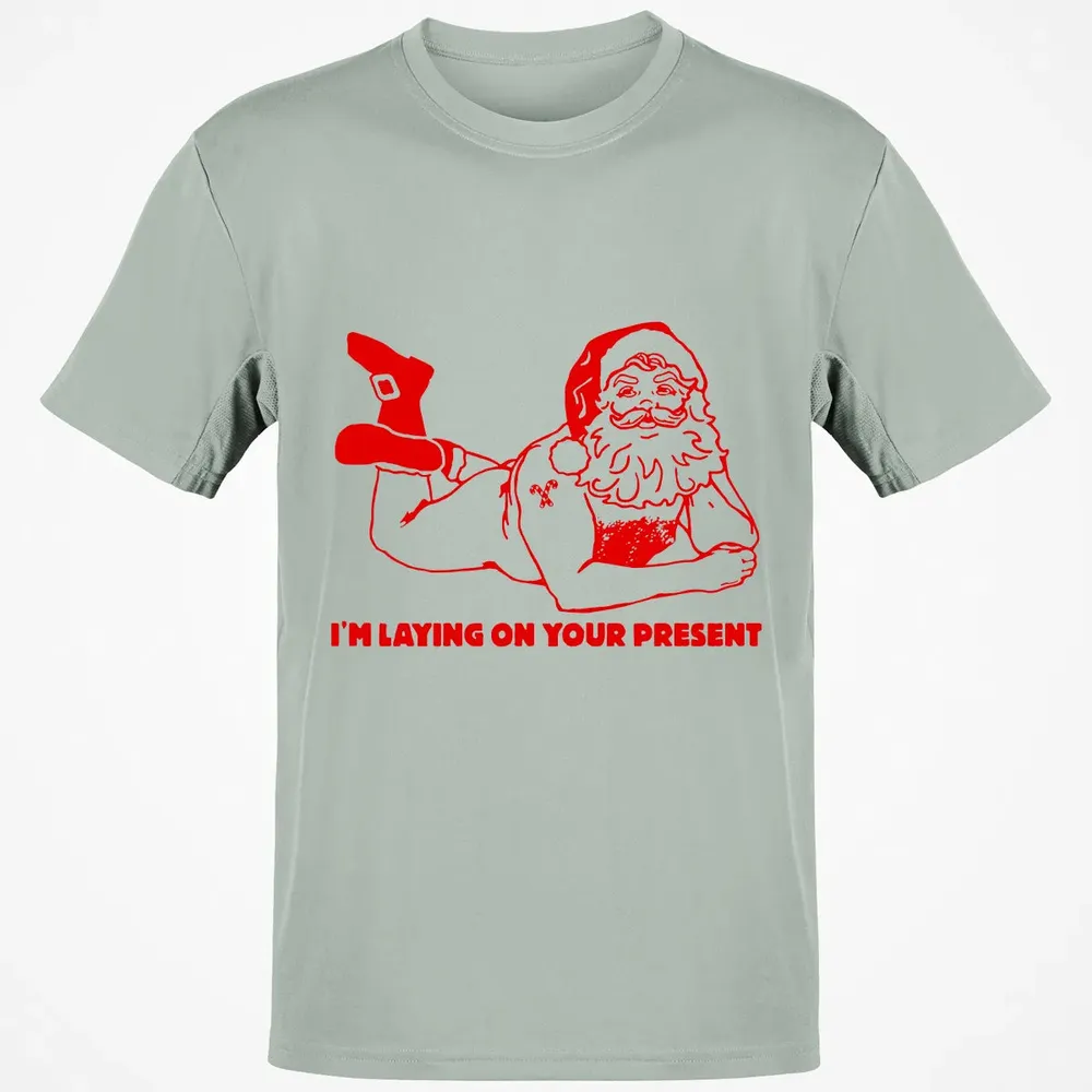I'm laying on your present Classic Unisex T-Shirt - 3