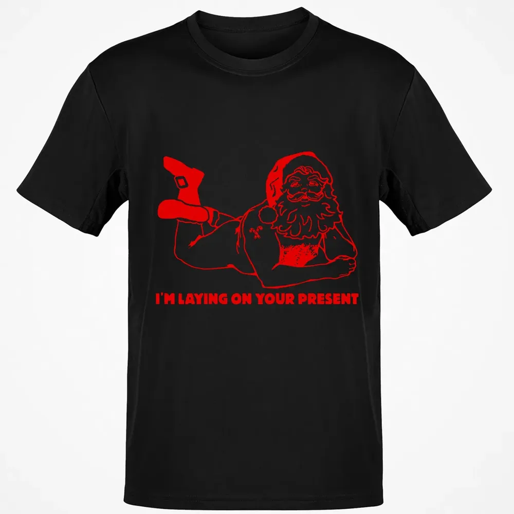 I'm laying on your present Classic Unisex T-Shirt - 2