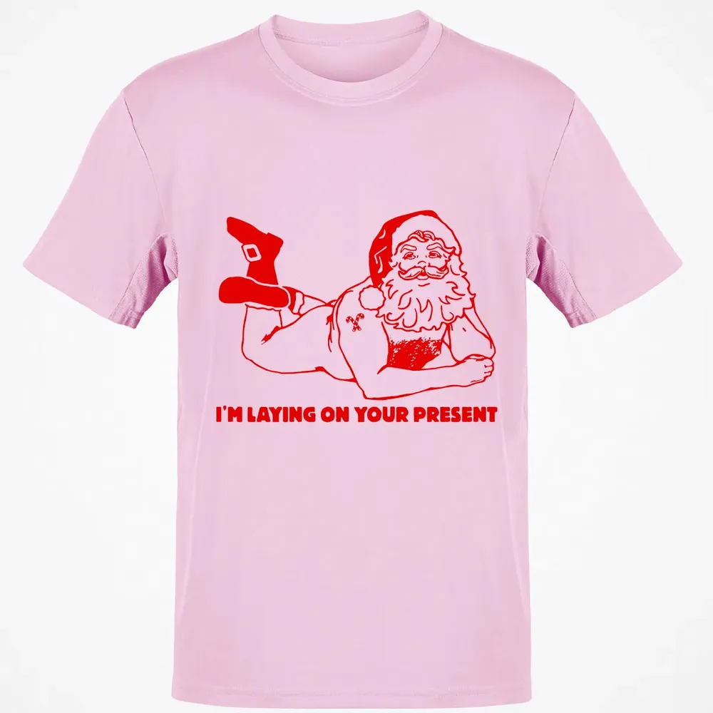 I'm laying on your present Classic Unisex T-Shirt - 6
