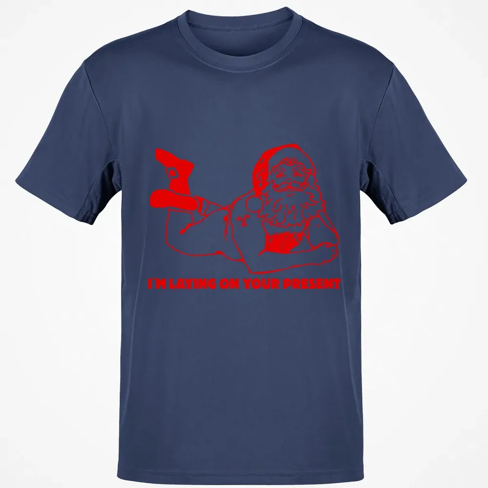 I'm laying on your present Classic Unisex T-Shirt - 8