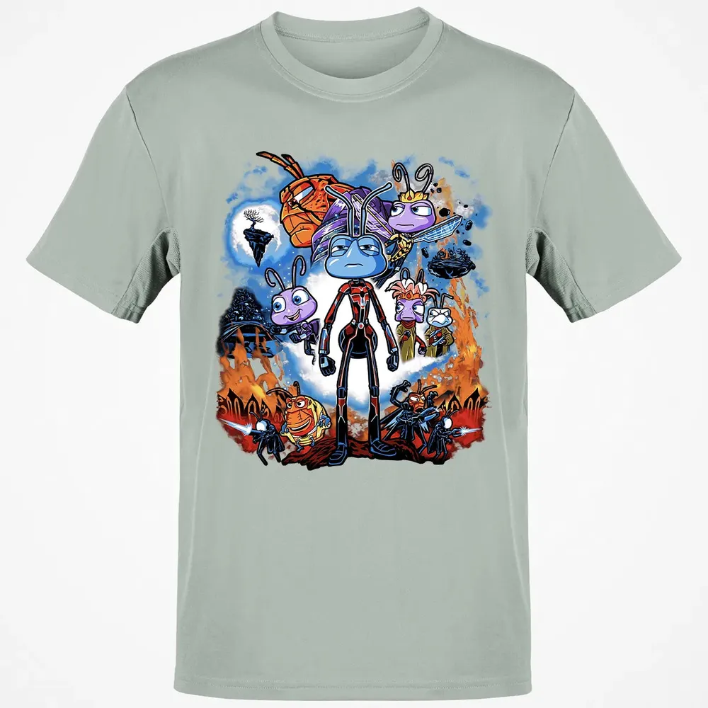 Bugmanaia Classic Unisex T-Shirt - 3