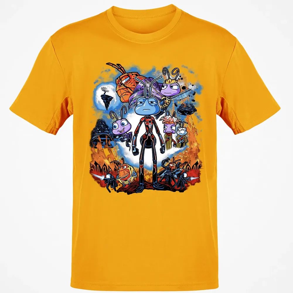 Bugmanaia Classic Unisex T-Shirt - 5