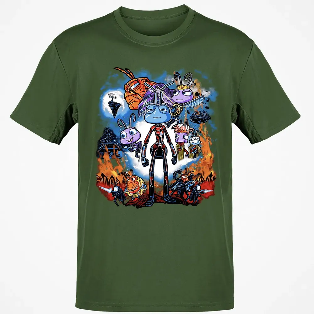 Bugmanaia Classic Unisex T-Shirt - 7