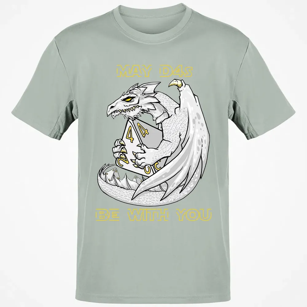 May D4s Be With You Classic Unisex T-Shirt - 3