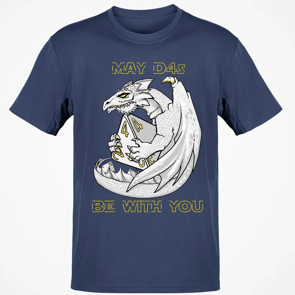 May D4s Be With You Classic Unisex T-Shirt - 8