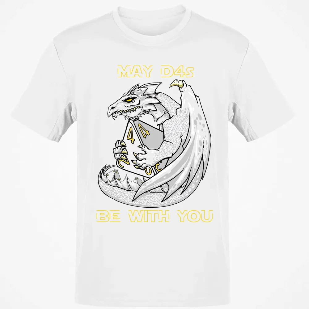 May D4s Be With You Classic Unisex T-Shirt - 13