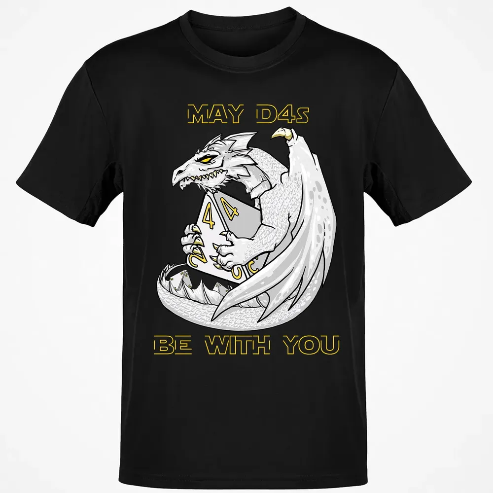 May D4s Be With You Classic Unisex T-Shirt - 2