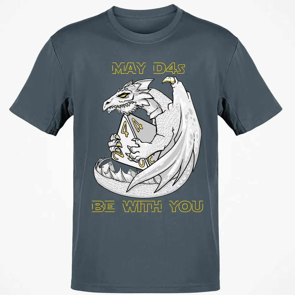 May D4s Be With You Classic Unisex T-Shirt - 4