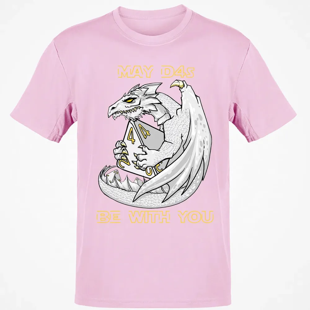 May D4s Be With You Classic Unisex T-Shirt - 6