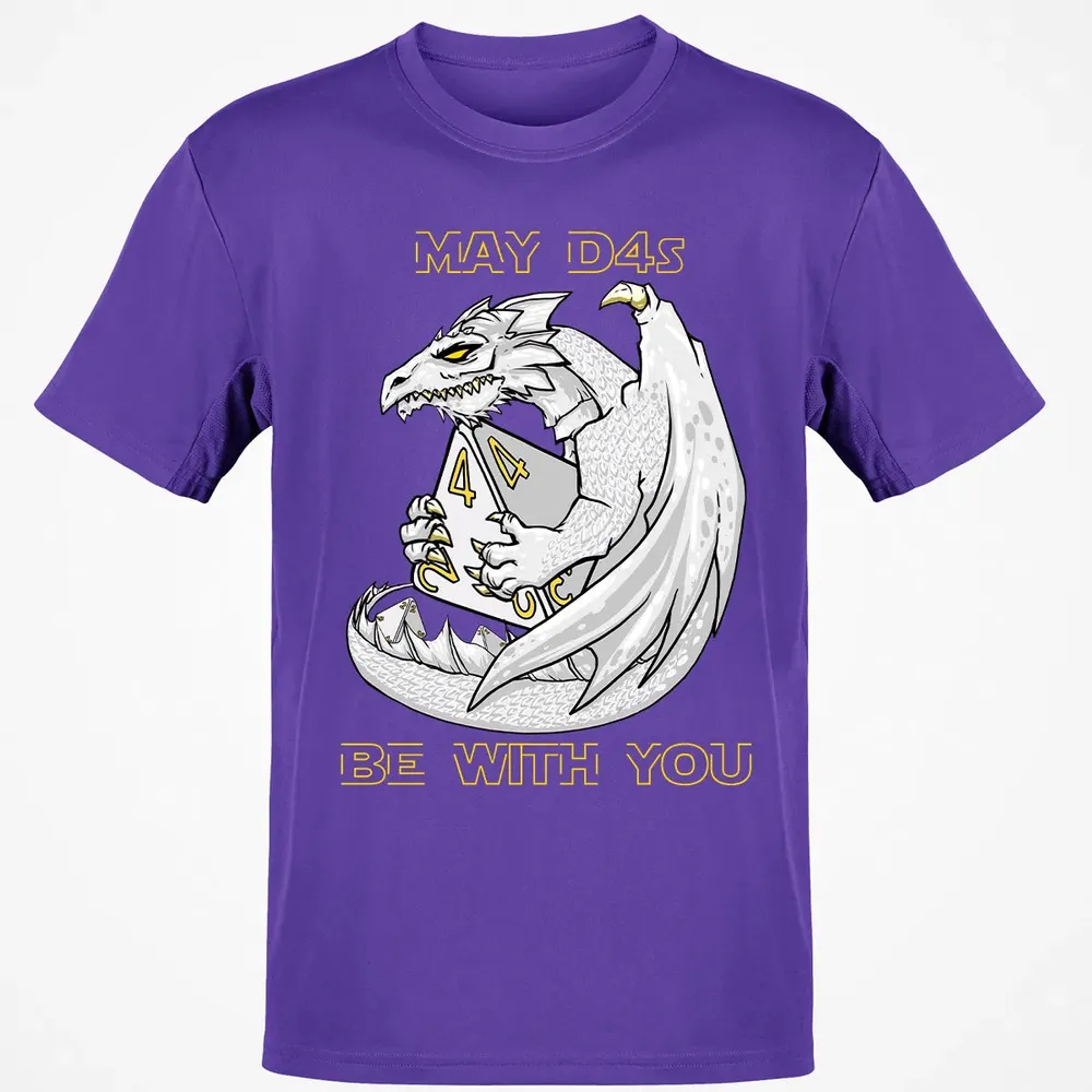 May D4s Be With You Classic Unisex T-Shirt - 10