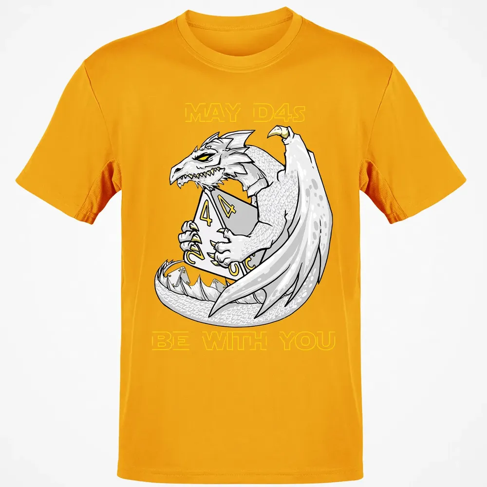 May D4s Be With You Classic Unisex T-Shirt - 5