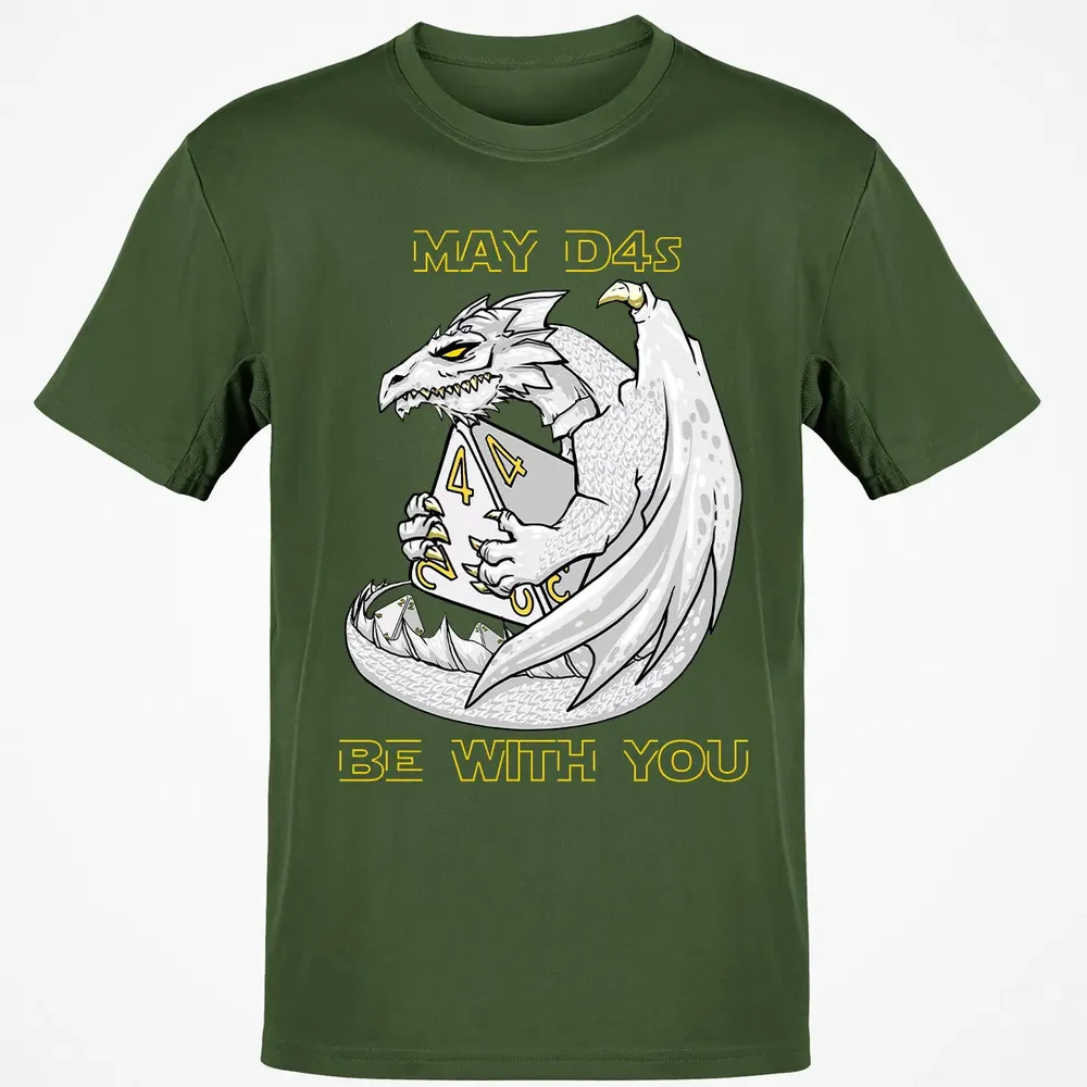 May D4s Be With You Classic Unisex T-Shirt - 7