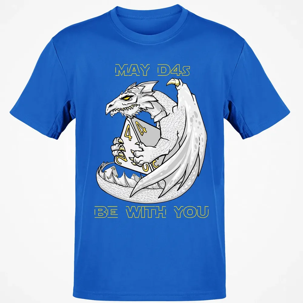 May D4s Be With You Classic Unisex T-Shirt - 12