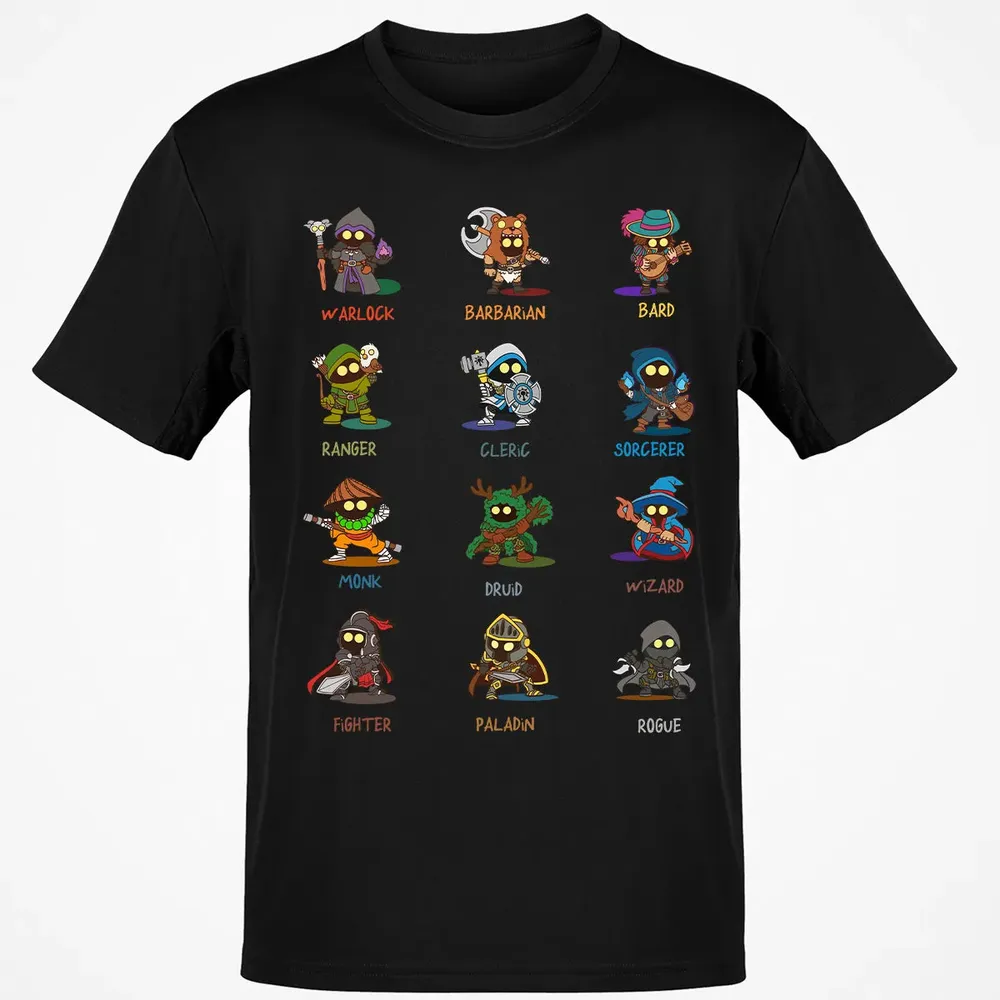 Chibi Class Set Classic Unisex T-Shirt - 2