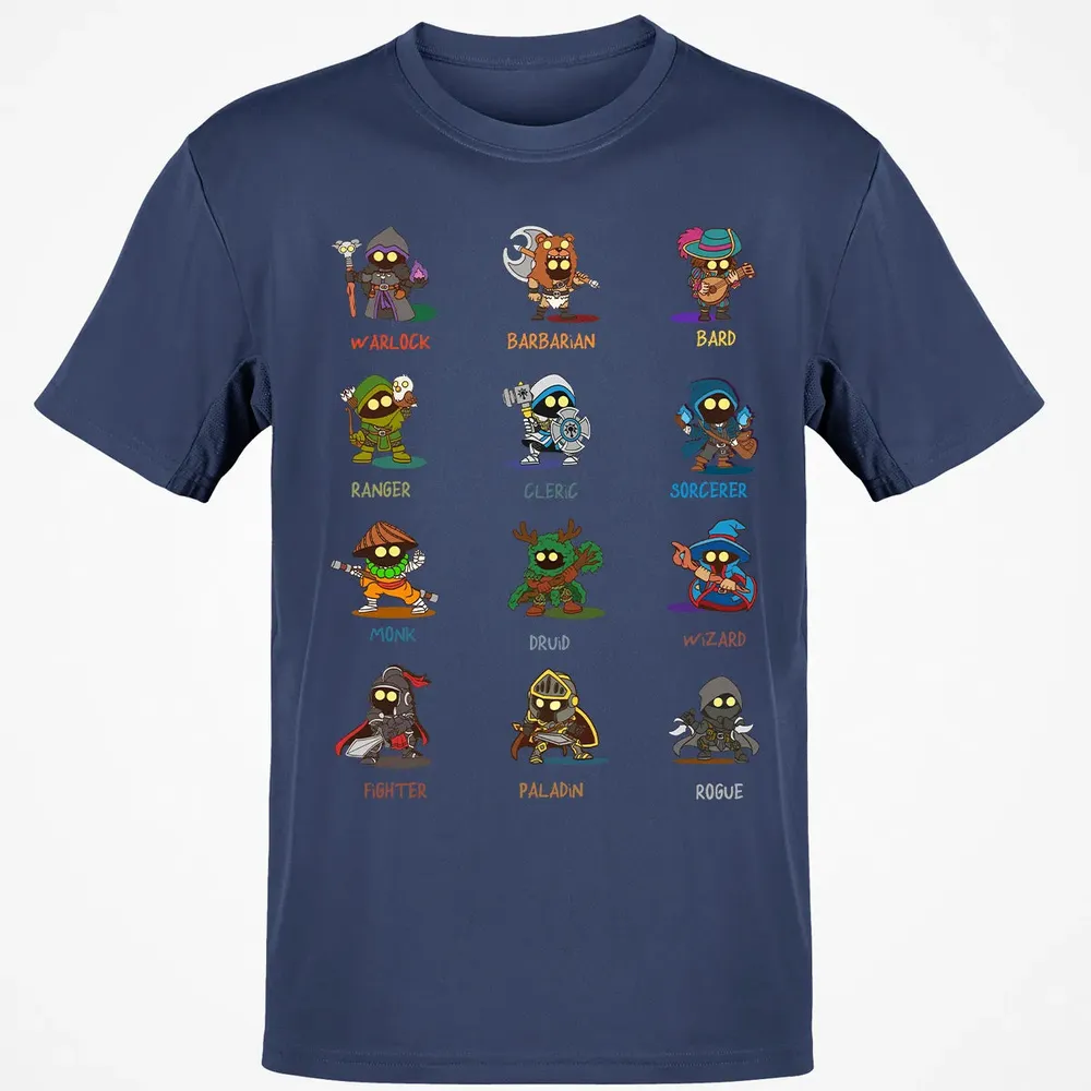 Chibi Class Set Classic Unisex T-Shirt - 8