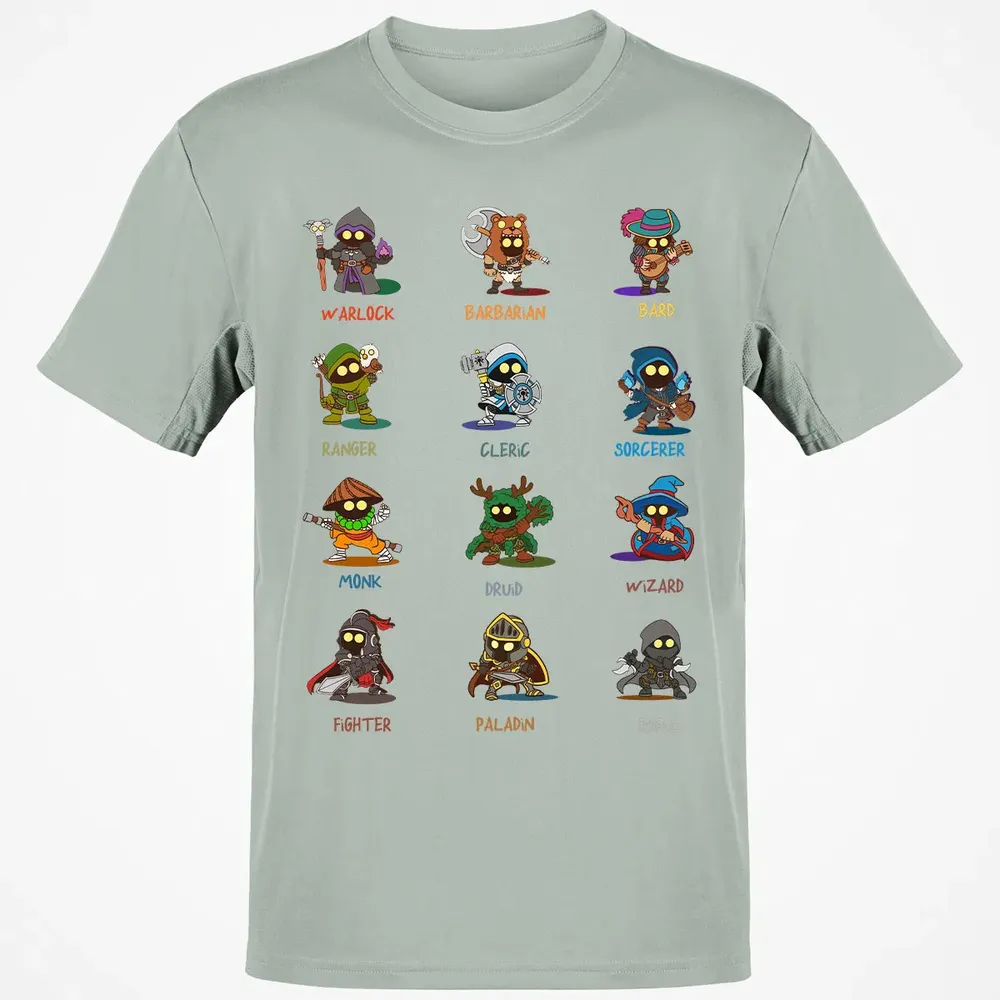 Chibi Class Set Classic Unisex T-Shirt - 3