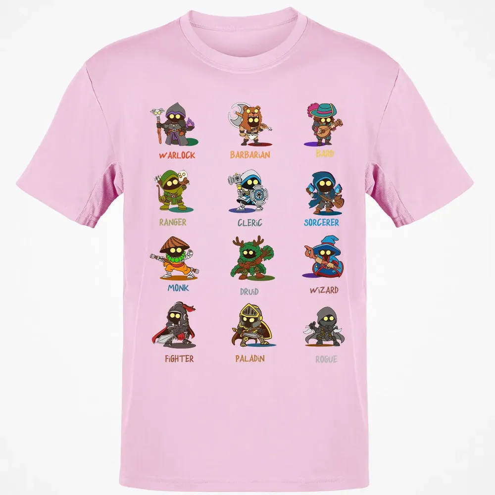 Chibi Class Set Classic Unisex T-Shirt - 6