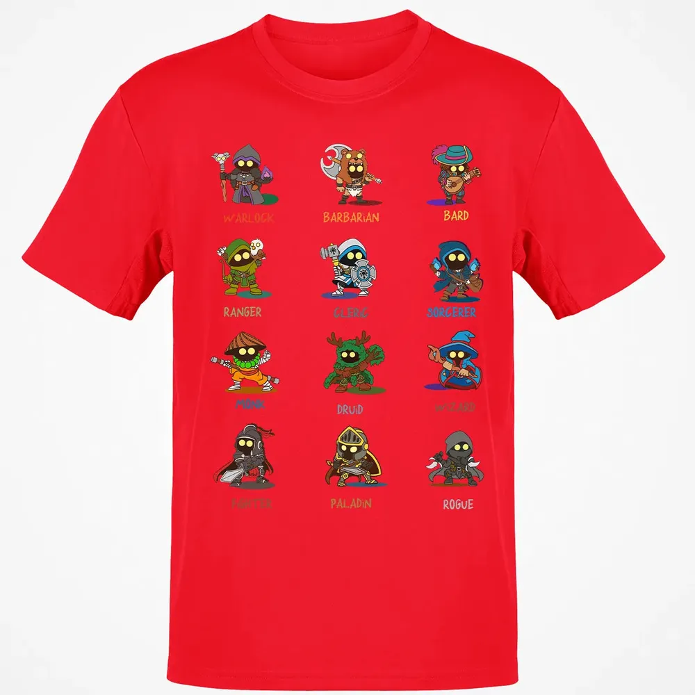 Chibi Class Set Classic Unisex T-Shirt - 11