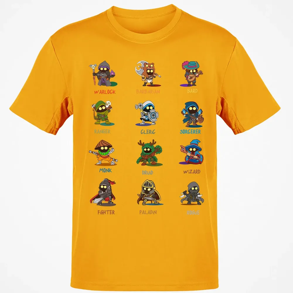 Chibi Class Set Classic Unisex T-Shirt - 5