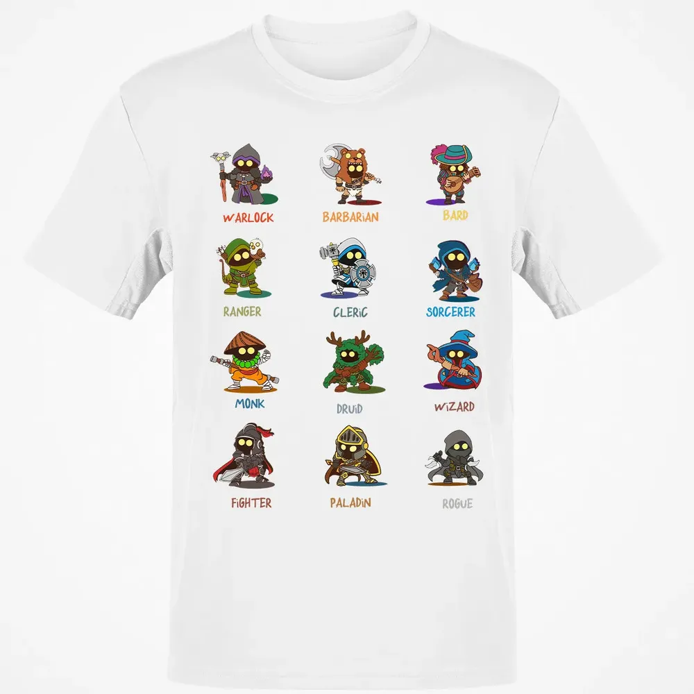 Chibi Class Set Classic Unisex T-Shirt - 13