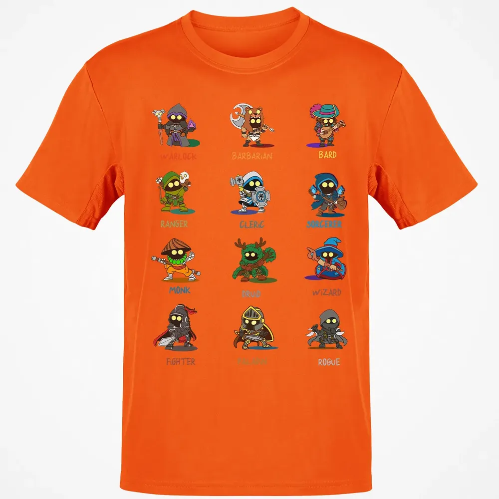 Chibi Class Set Classic Unisex T-Shirt - 9