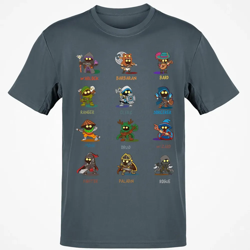 Chibi Class Set Classic Unisex T-Shirt - 4