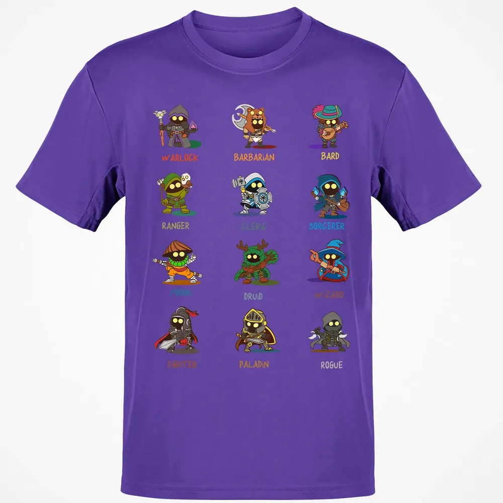 Chibi Class Set Classic Unisex T-Shirt - 10