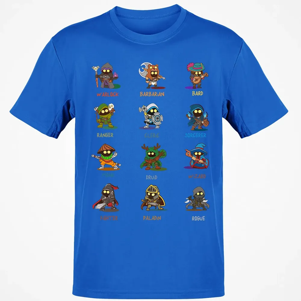 Chibi Class Set Classic Unisex T-Shirt - 12