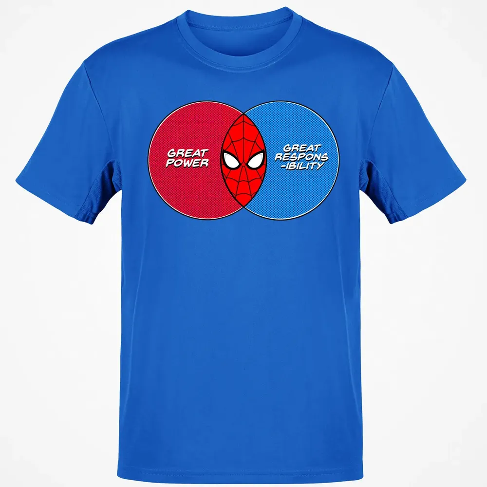 Great Power Great Responsibility Classic Unisex T-Shirt - 12