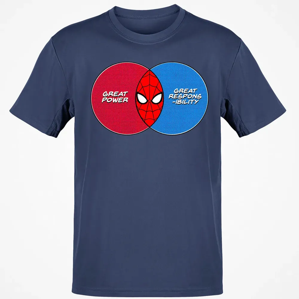 Great Power Great Responsibility Classic Unisex T-Shirt - 8