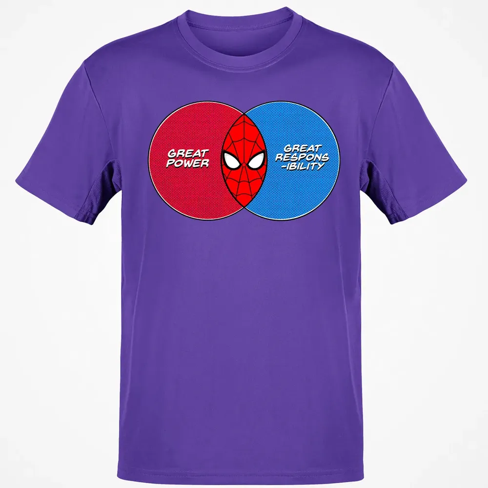 Great Power Great Responsibility Classic Unisex T-Shirt - 10