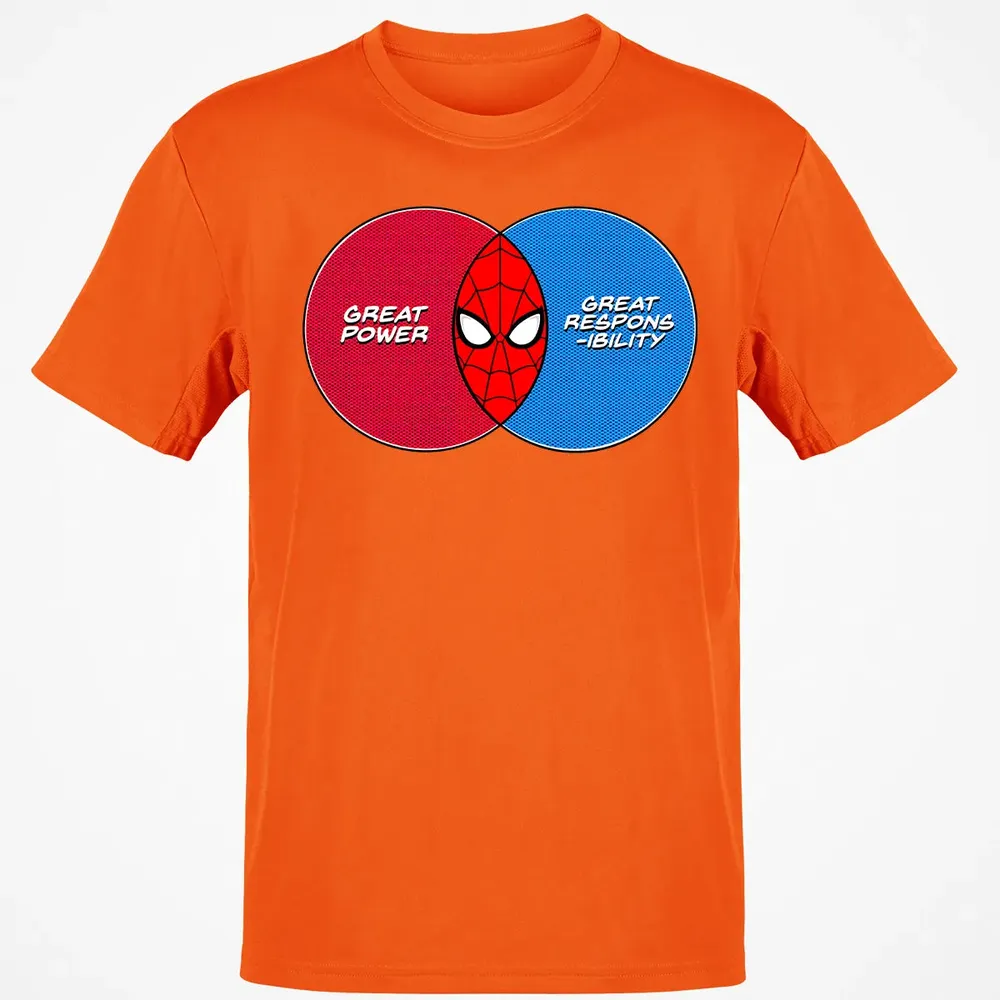 Great Power Great Responsibility Classic Unisex T-Shirt - 9