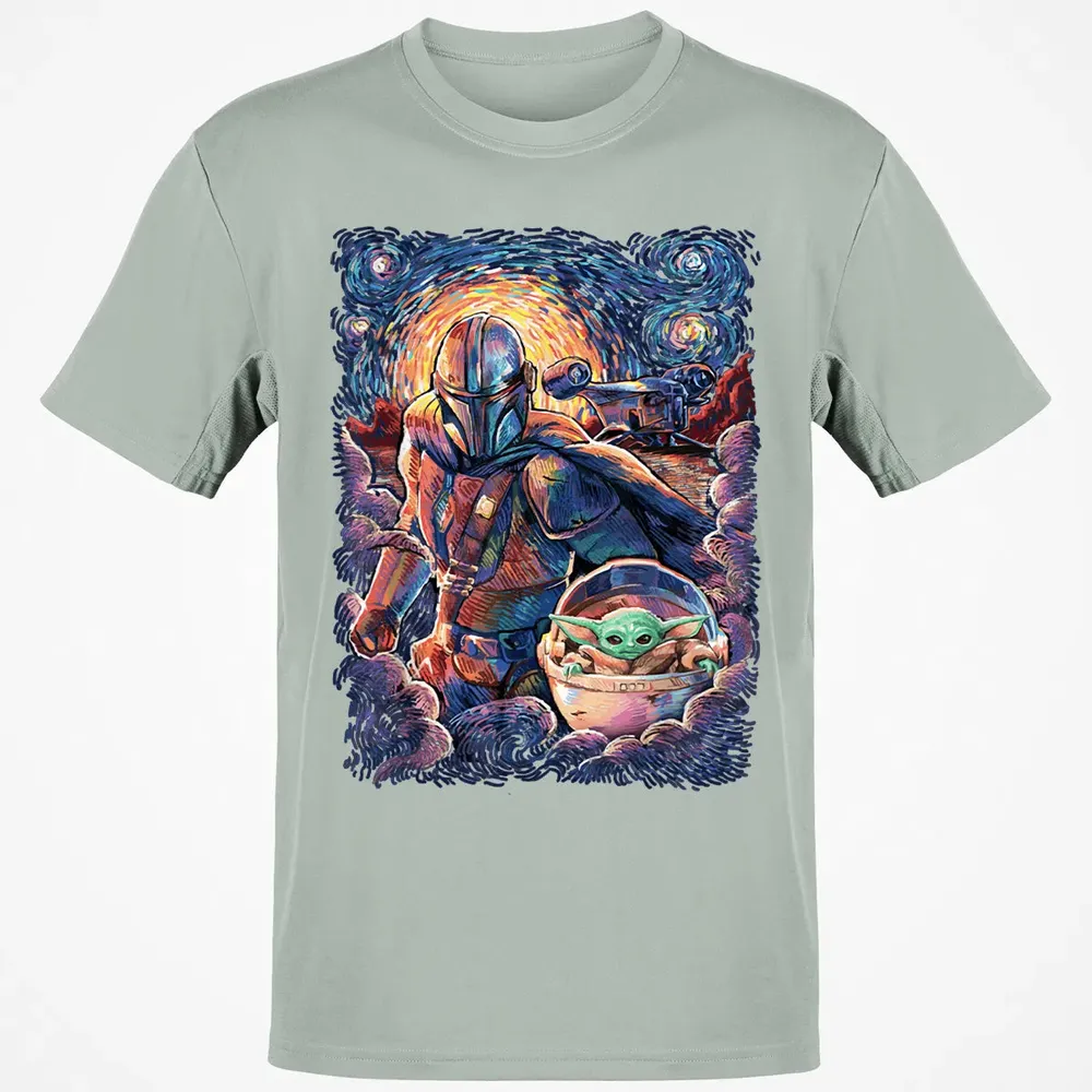Starry Hunter Classic Unisex T-Shirt - 3