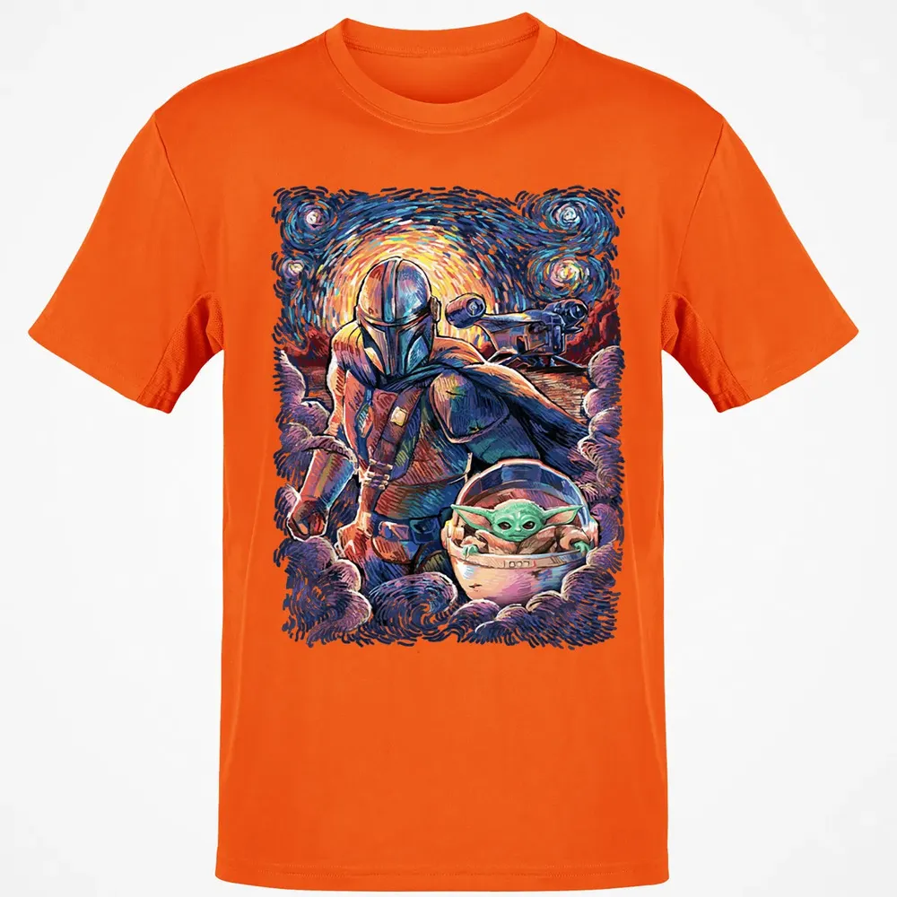Starry Hunter Classic Unisex T-Shirt - 9