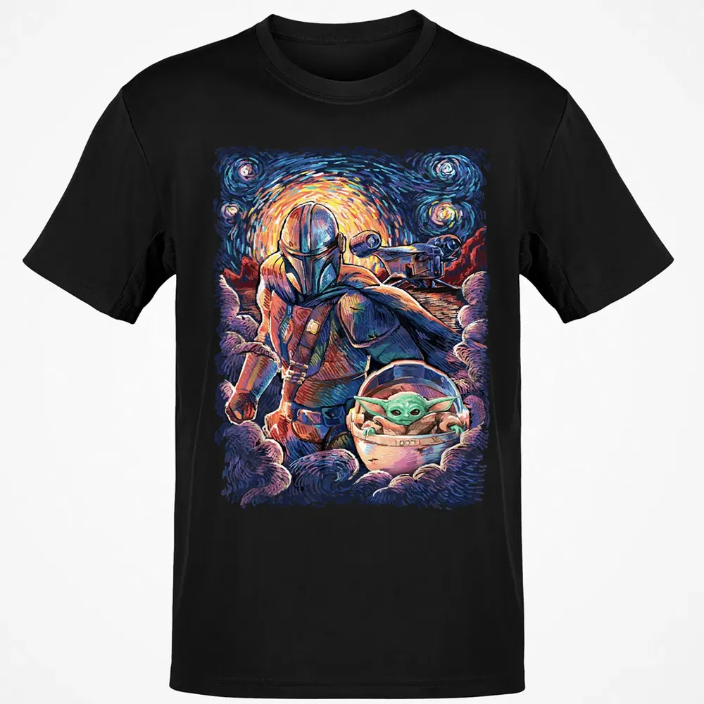 Starry Hunter Classic Unisex T-Shirt - 2