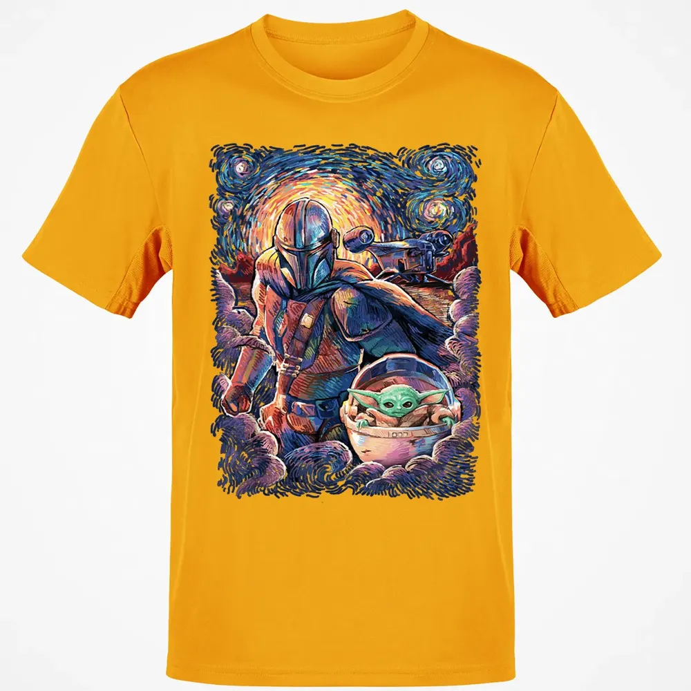 Starry Hunter Classic Unisex T-Shirt - 5