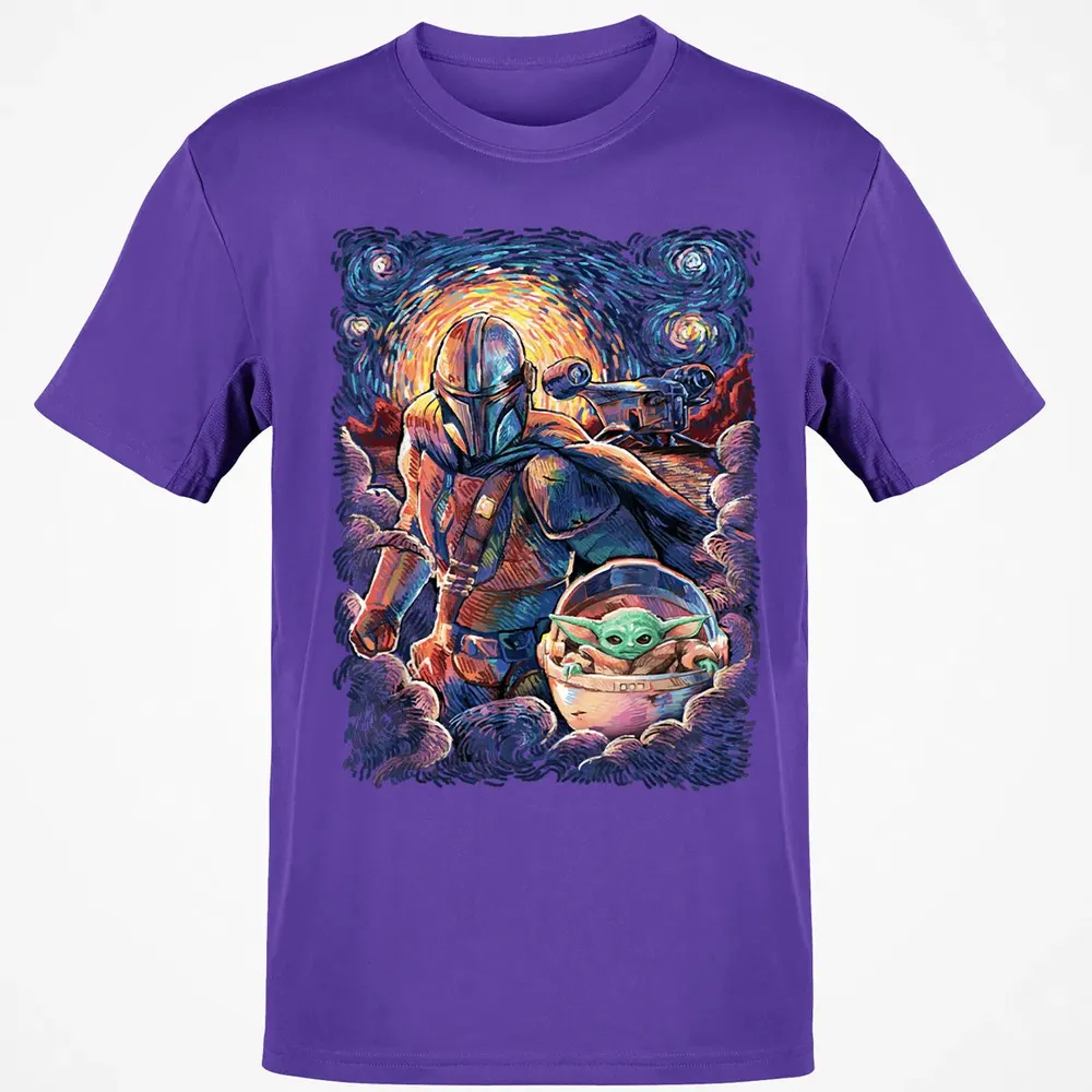 Starry Hunter Classic Unisex T-Shirt - 10