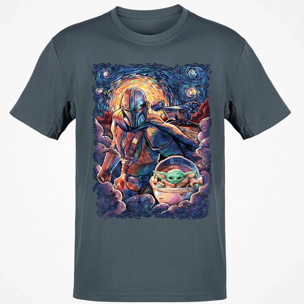 Starry Hunter Classic Unisex T-Shirt - 4