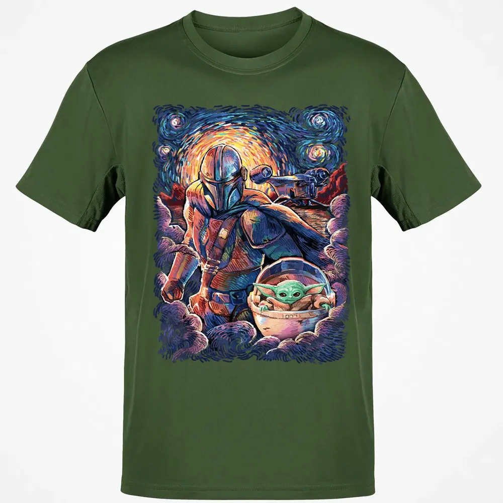 Starry Hunter Classic Unisex T-Shirt - 7