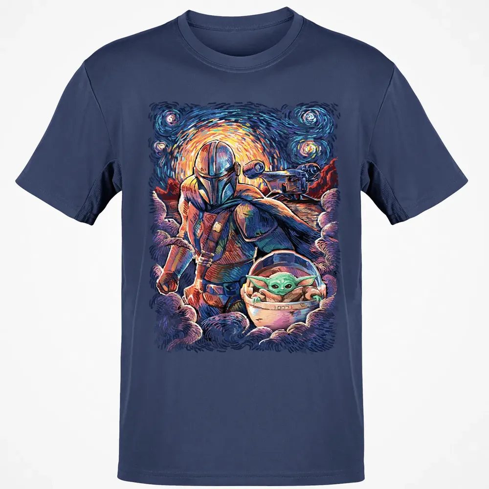 Starry Hunter Classic Unisex T-Shirt - 8