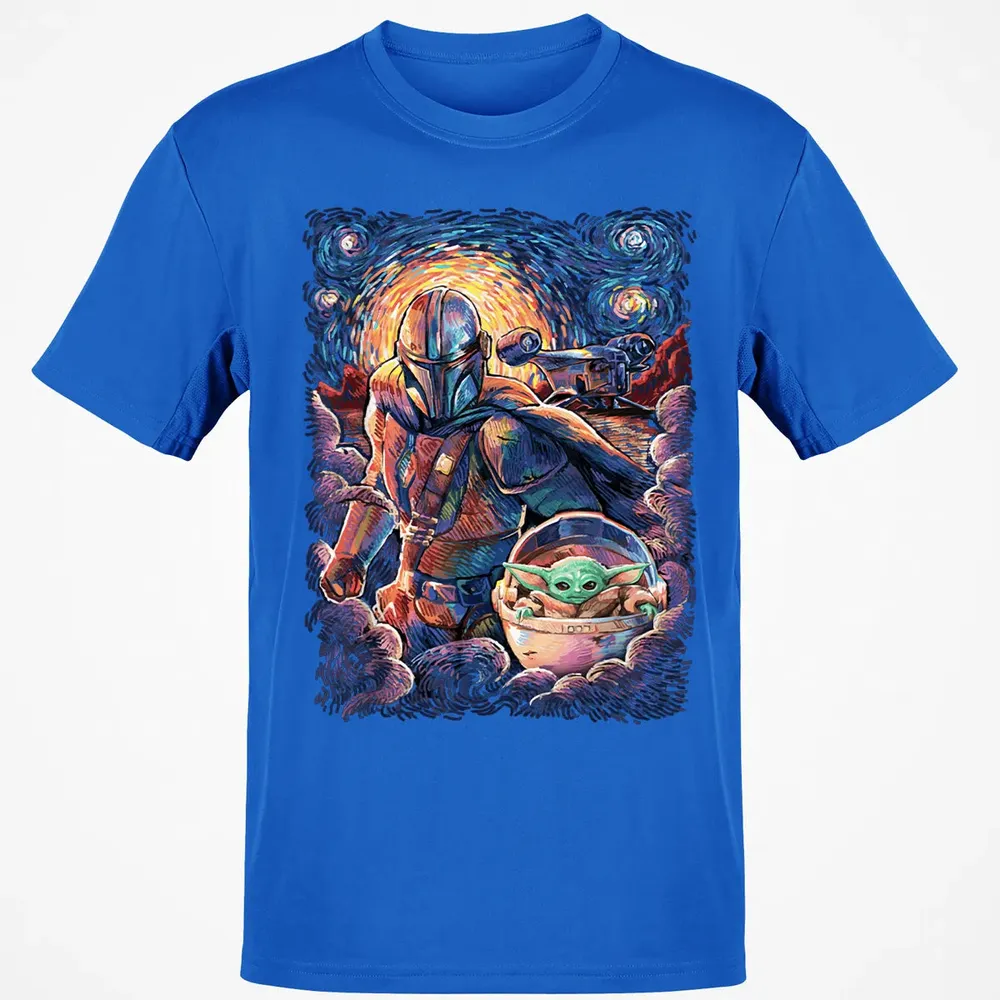 Starry Hunter Classic Unisex T-Shirt - 12