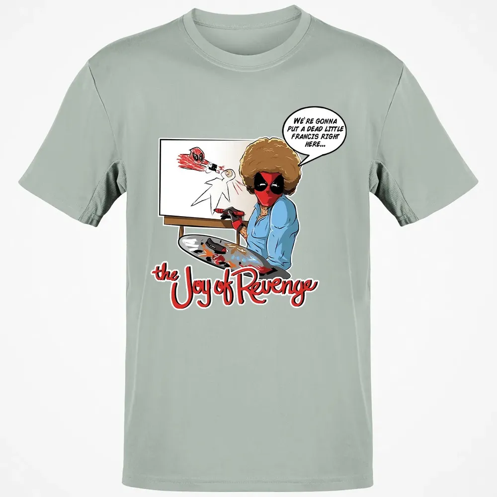 The Joy of Revenge Classic Unisex T-Shirt - 3