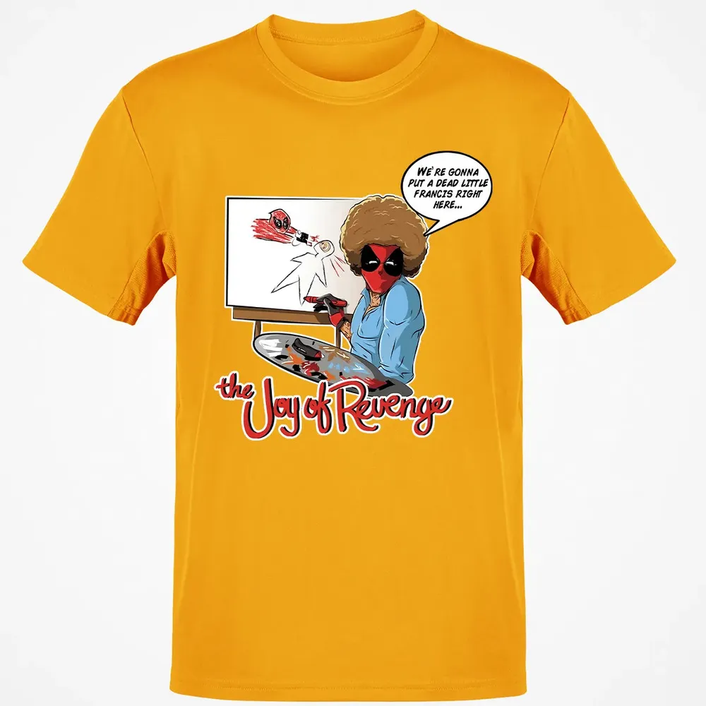 The Joy of Revenge Classic Unisex T-Shirt - 5