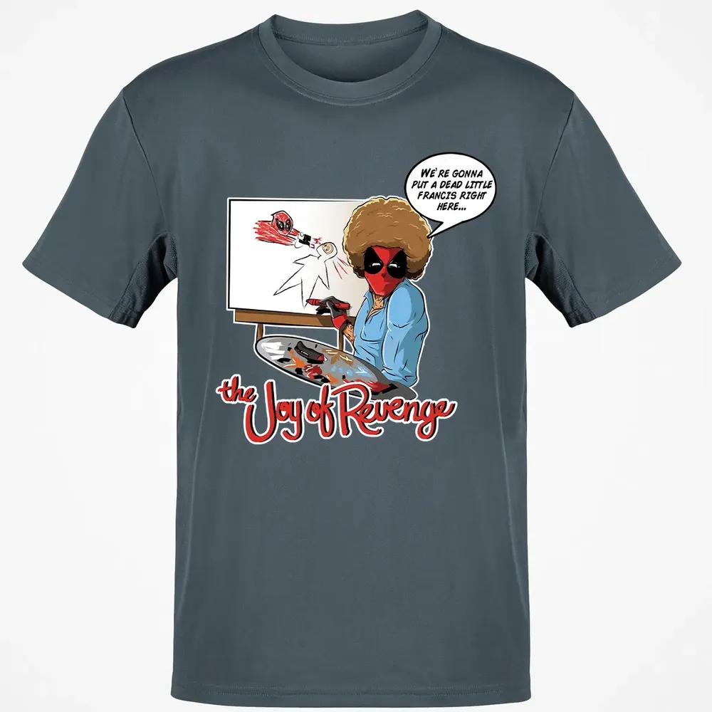 The Joy of Revenge Classic Unisex T-Shirt - 4