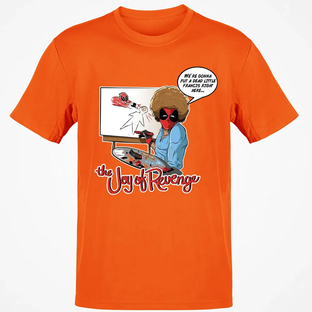 The Joy of Revenge Classic Unisex T-Shirt - 9