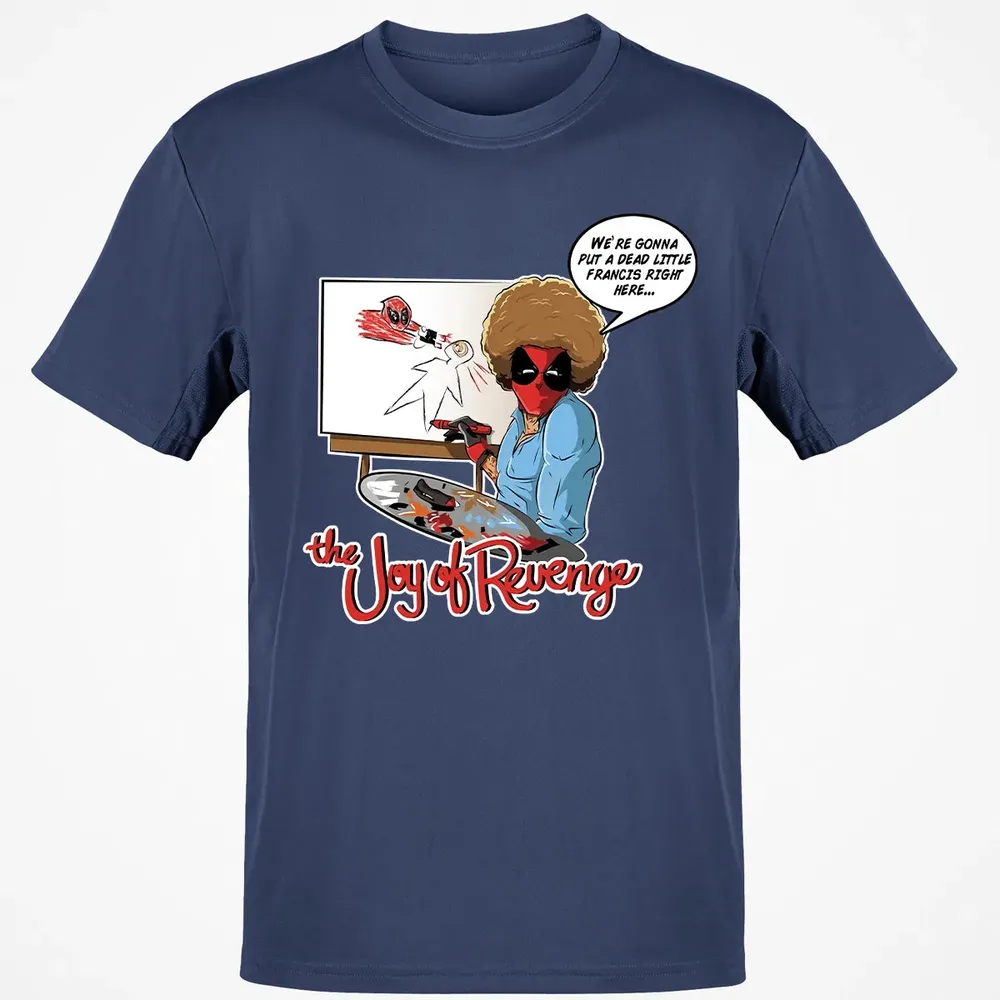 The Joy of Revenge Classic Unisex T-Shirt - 8