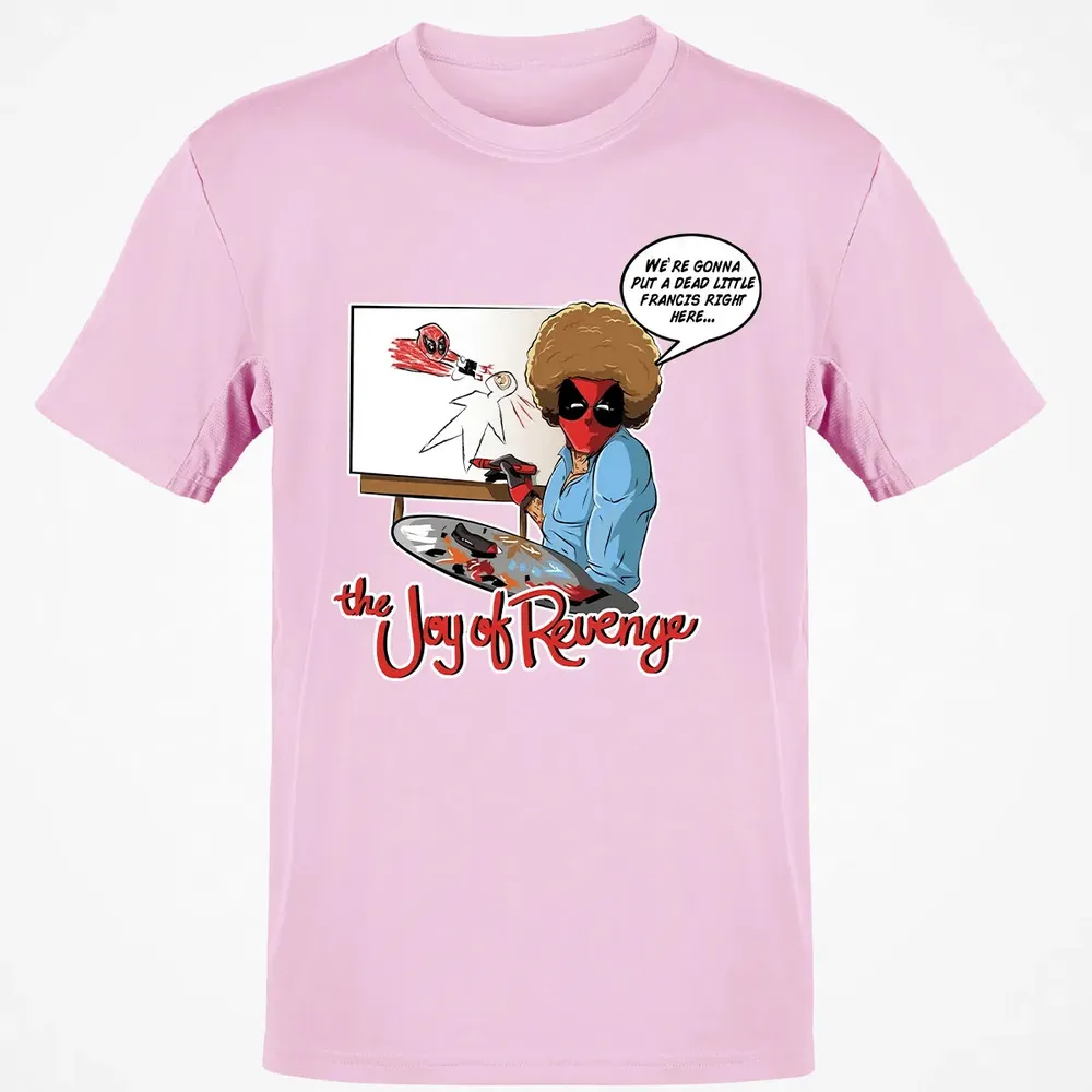 The Joy of Revenge Classic Unisex T-Shirt - 6