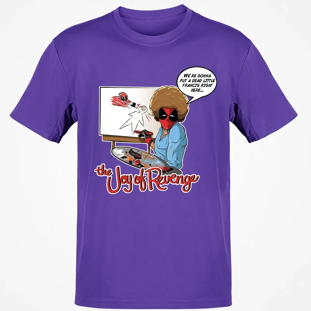 The Joy of Revenge Classic Unisex T-Shirt - 10