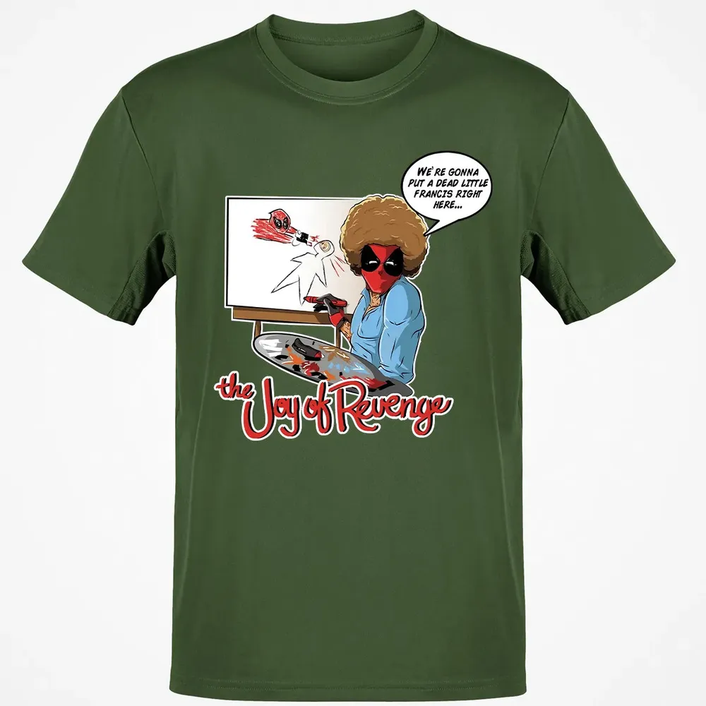 The Joy of Revenge Classic Unisex T-Shirt - 7