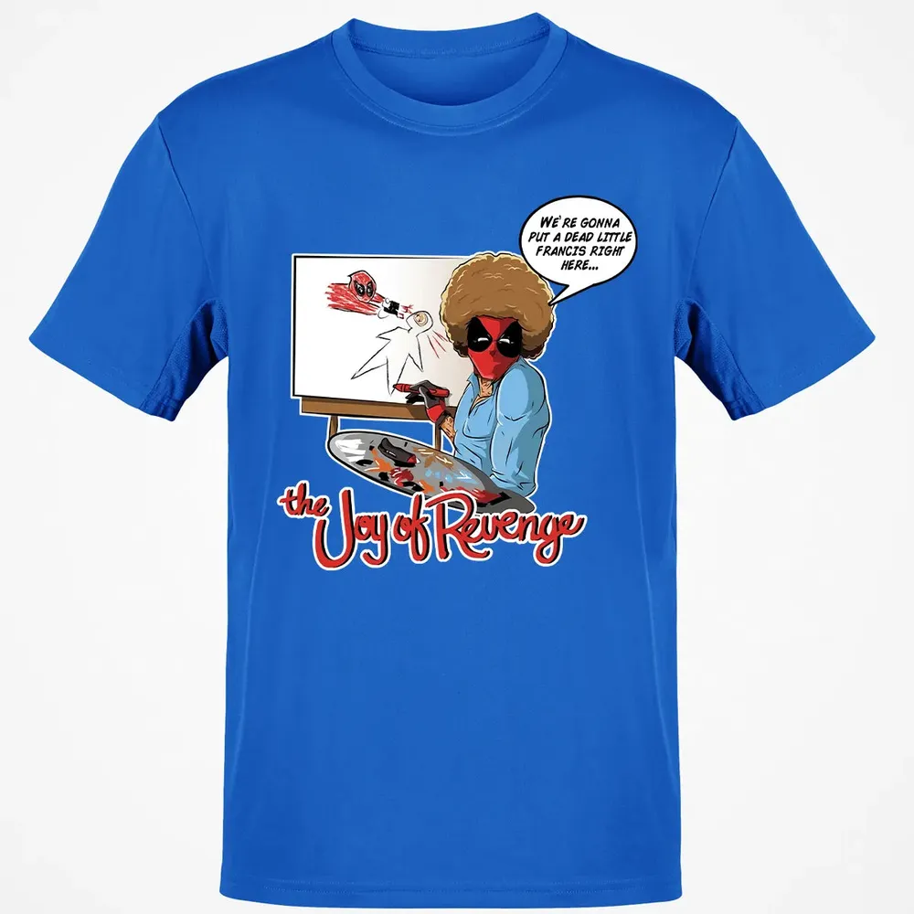 The Joy of Revenge Classic Unisex T-Shirt - 12
